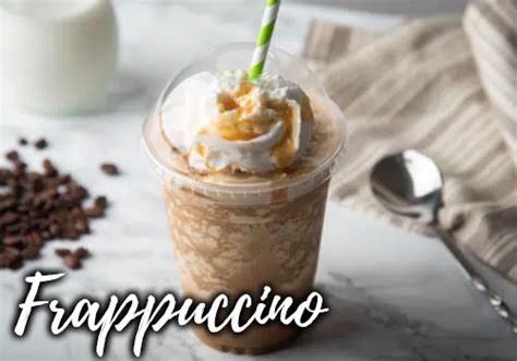 Frappe vs Cappuccino vs Frappuccino: What’s The Difference? - Cafeish