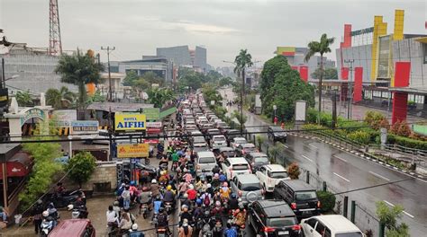 GlobalPlanetNews Palembang Banjir Parah Genangan Di Mana Mana Dan