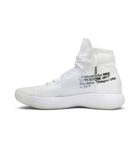 Nike React Hyperdunk X Off White The Ten SHEZAMME