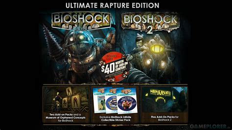 Bioshock Ultimate Rapture Edition Offiziell Angek Ndigt