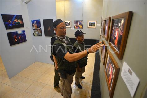 Pameran Dokumen Visual Menduniakan Sawahlunto ANTARA Foto