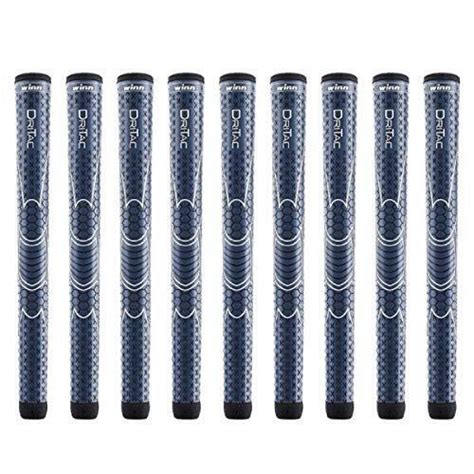 Winn Dri Tac Standard Navy Blue Piece Golf Grip Bundle Ebay