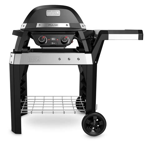 Gratar Electric Pulse Cu Stand Weber Grill Expert