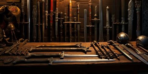 Medieval Weapons: A Comprehensive List