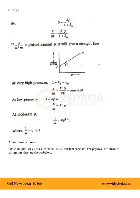 Class 12th Chemistry Surface Chemistry Ncert Notes Cbse 2023