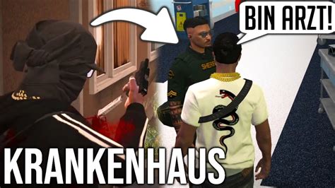 Schie Erei Endet Im Krankenhaus Homestate Gta Roleplay Youtube