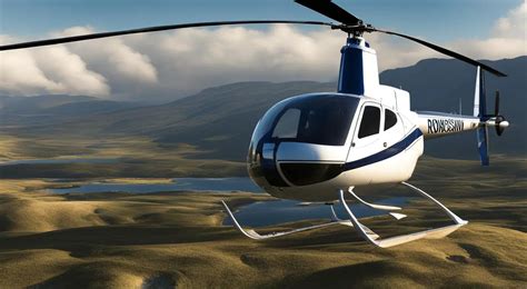 Robinson R22 Helicopter: The Compact Wonders of Aviation