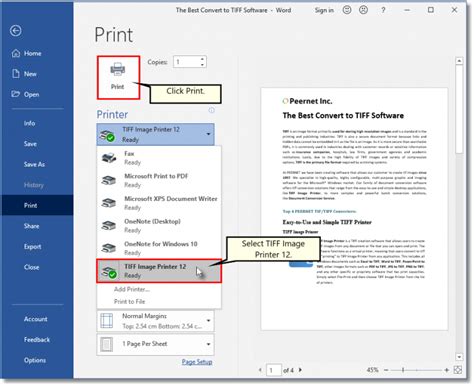 Combine Multiple Files Into One Tiff Image With Tiff Image Printer