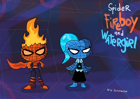 Spider fireboy and watergirl by jerichoishere1314 on Newgrounds