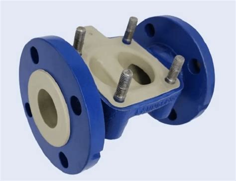 Sg Iron And Polypropylene Flanges Saunders Pp Lined Diaphragm Valves