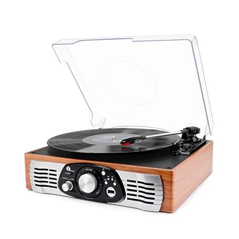 Bluetooth Compatible Gramophone Vintage Turntable - Classic Retro ...