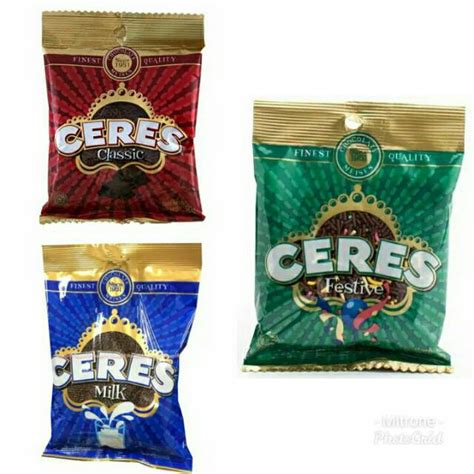 Jual CERES MESES 90 GR 3 VARIAN MILK FESTIVE CLASSIC Shopee