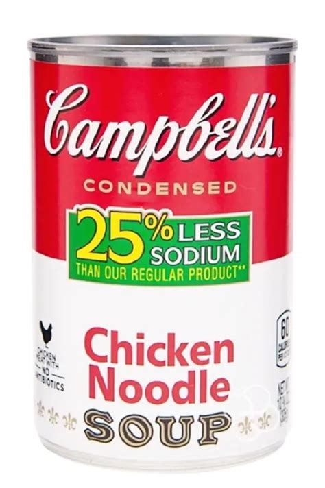 Campbells Low Sodium Chicken Noodle Soup Lazada Ph