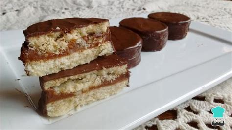 Alfajores De Chocolate Receita F Cil Licorices