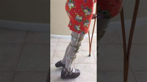 Polio Woman Leg Braces