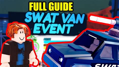 FULL GUIDE Roblox Jailbreak SWAT EVENT ALL LOCATIONS IPhone Wired