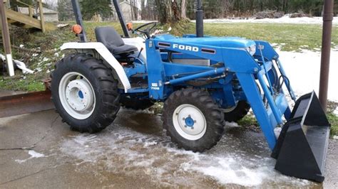 1989 Ford 1720 Tractors Less Than 40 Hp For Sale Tractor Zoom