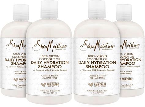 Sheamoisture Shea Shampoo Sulfate Free Raw Shea Butter