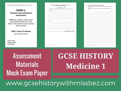 Gcse History Revision Resources Tes