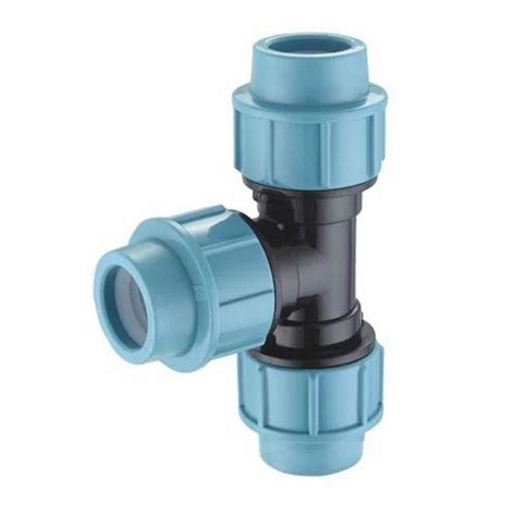 Marwal 3 Inch PP Compression Tee Pipe Fitting At Rs 40 Piece In Jaipur