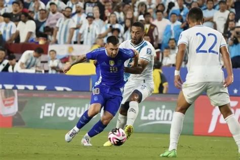 Guatemala Pierde Por Goleada Ante Argentina Y El Salvador Por La M Nima