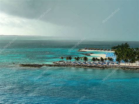 Coco Cay Bahamas February 13 2022 An Aerial View Of Coco Cay A