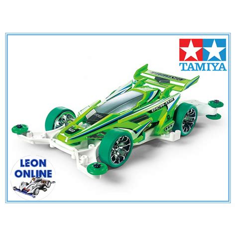 Tamiya Dcr Fluorescent Green Special Ma Chassis Shopee