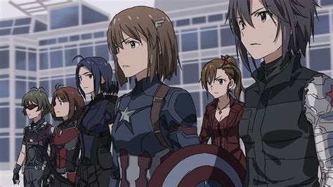 Anime "Captain America: Civil War" is pretty freakin' awesome - Inside the Magic