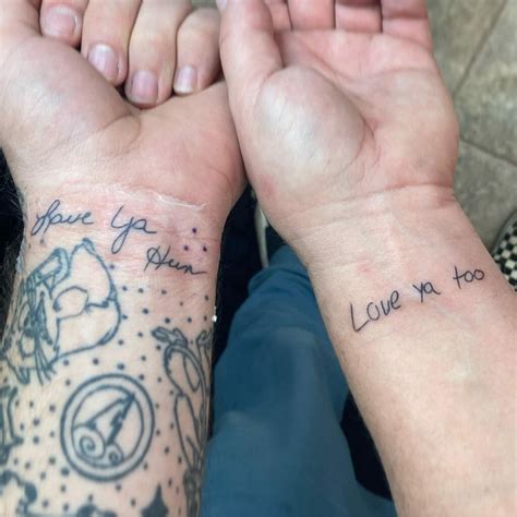 22 Amazing Mother Son Tattoo Ideas To Inspire You In 2023 Outsons