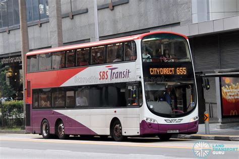 Sbs Transit City Direct Bus Service Land Transport Guru