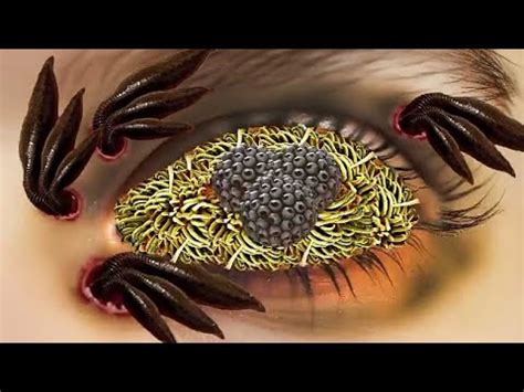 Soothing Asmr Eye Treatment Animation Deep Cleaning Animation Video