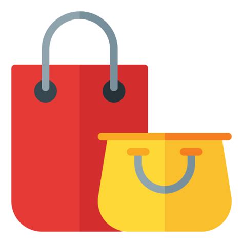 Icono De Bolsas De Compra Generic Color Fill