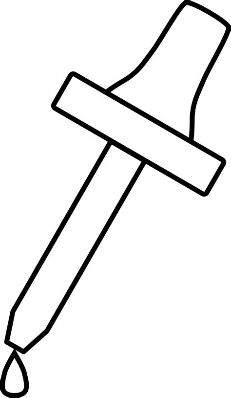 Пипетка рисунок (46 фото)