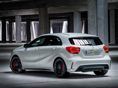 Mercedes A45 AMG Edition 1 Goes On Sale Autoevolution