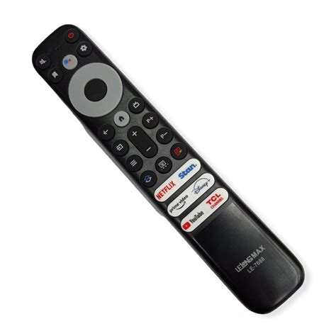 Controle Remoto Tv Tcl Semp Smart Comando De Voz Le Ams