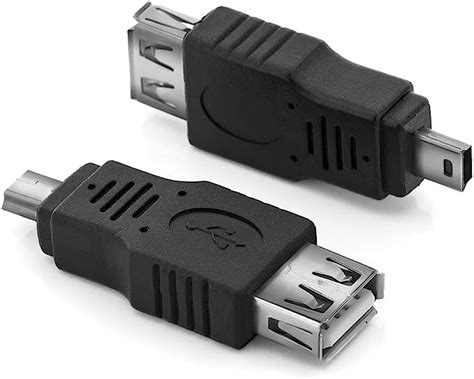 Adapter Wtyk Mini Usb Na Gniazdo Usb A B Przej Cie Sklep Opinie