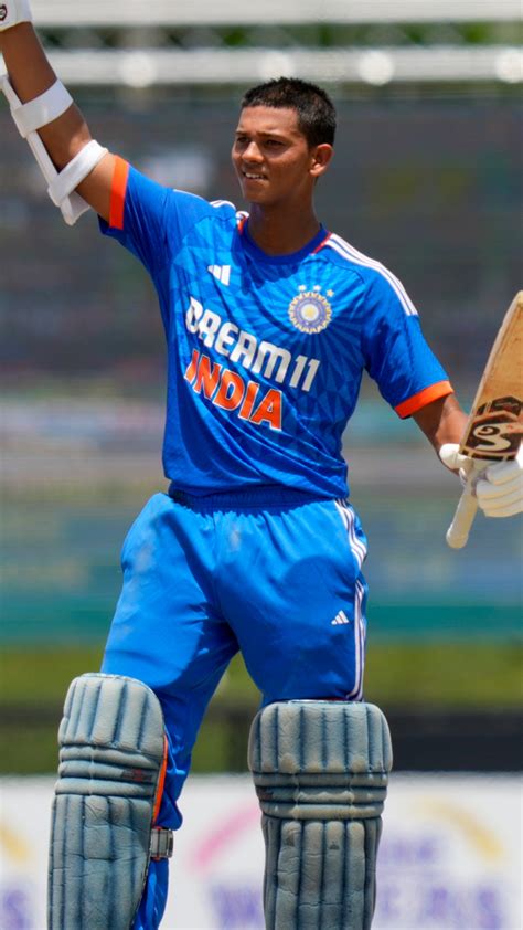 Youngest Indian Players To Score A Fifty In T20is As Yashasvi Jaiswal