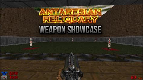 Doom Mod Weapon Showcase Antaresian Reliquary Mod Version Youtube