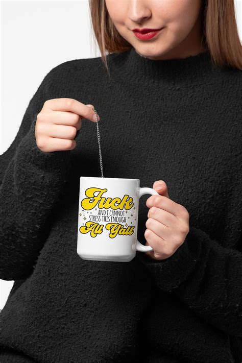 Funny Fuck All Y All I Cannot Stress This Enough Oz Etsy
