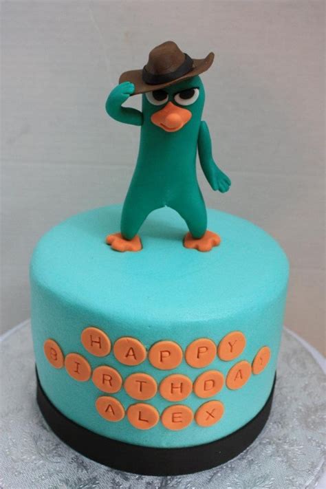 Perry Platypus Cake