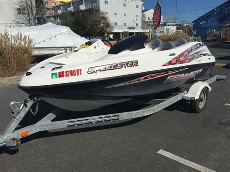 Sea Doo Speedster 2003 For Sale For 4500 Boats From