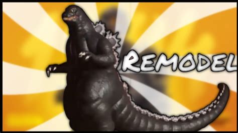 Roblox Kaiju Universe Heisei Godzilla Remodel Showcase YouTube