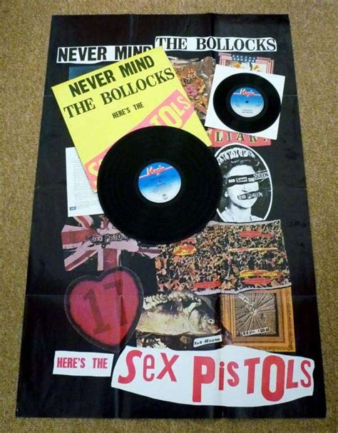 Sex Pistols Vinyl Records Price Guide