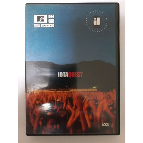 DVD Jota Quest MTV Ao Vivo Original Shopee Brasil