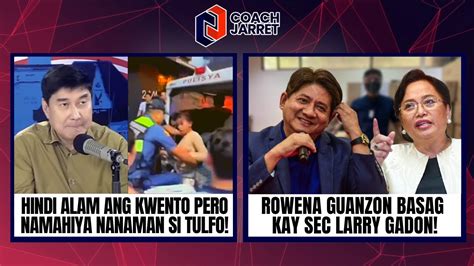 Coach Jarret Live 300623 TULFO NAMAHIYA NANAMAN NG KAPULISAN GUANZON