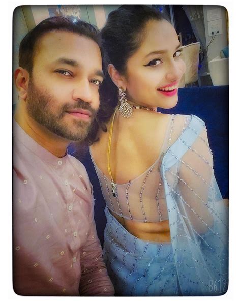 Ankita Lokhande Shares A Happy Picture In Lehenga With Beau Vicky It S