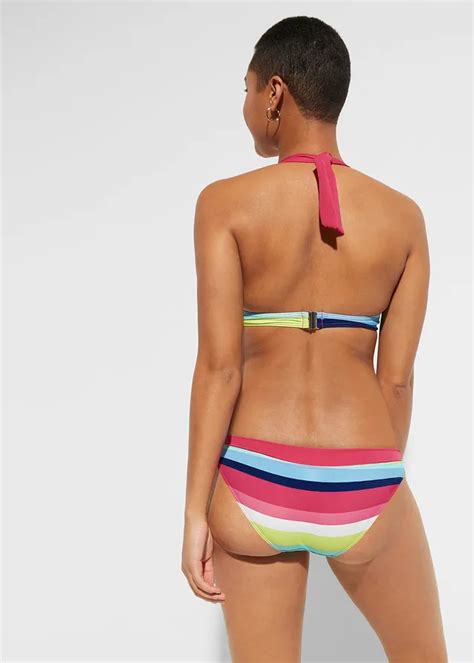 Biustonosz Bikini Z Rami Czkami Czonymi Na Szyi Z Poliamidu Z Recyklingu Cena Z