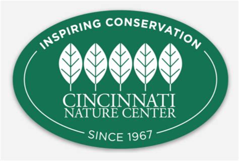 Cincinnati Nature Center Magnet – Cincinnati Nature Center - The Nature Shop