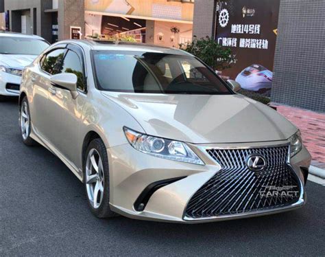 Lexus Es Tune Into Latest Lexus Es Front Bumper