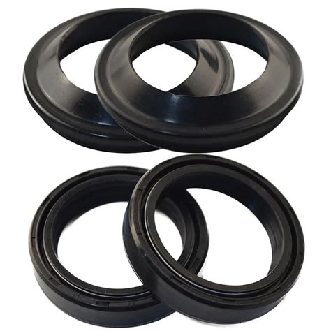 Motorcycle Front Fork Shock Absorber Oil Seals 38X50X8 Dust Seal For